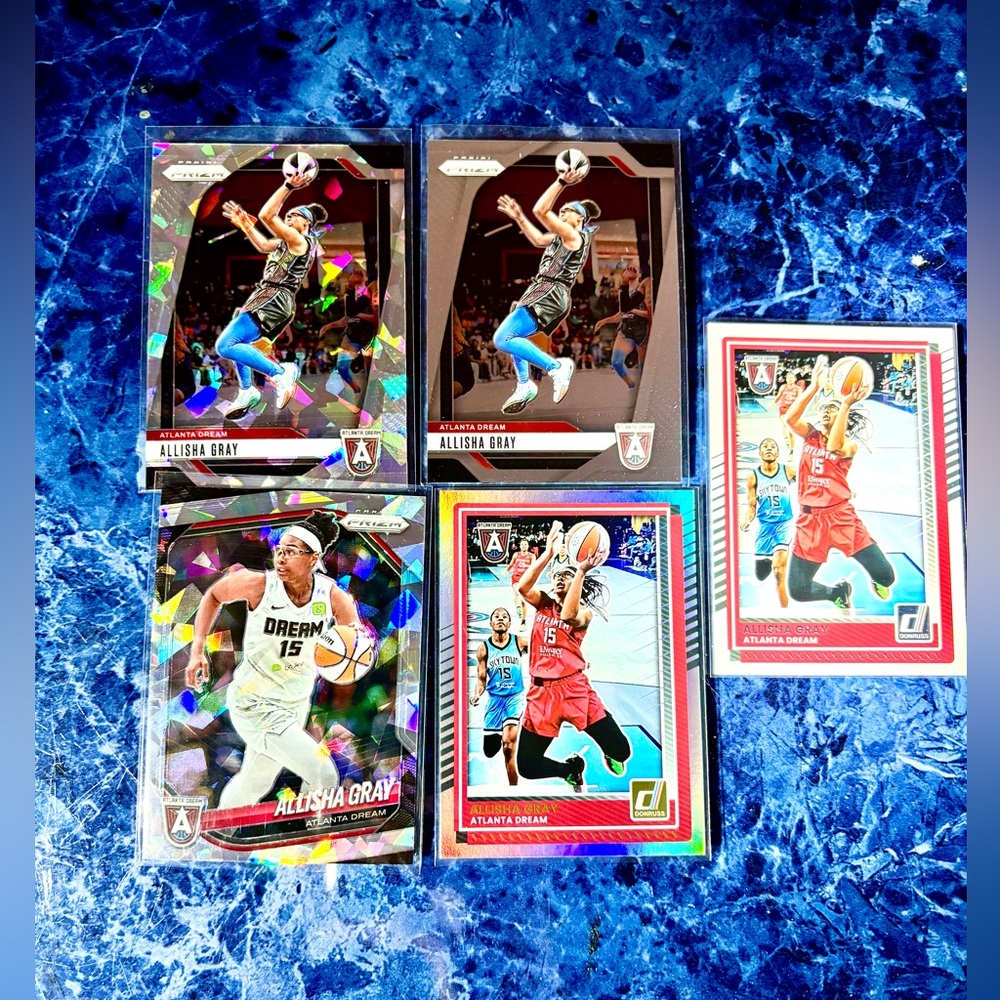 Allisha Gray Basketball Cards